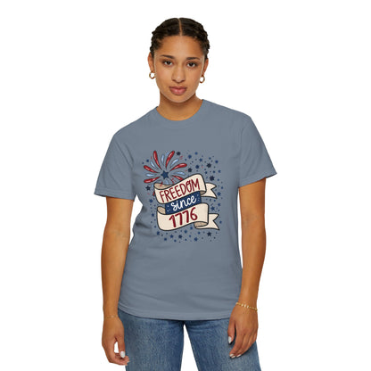 Freedom Since 1776 T-Shirt — Patriotic Fourth of July Tee