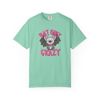 Bat Shit Crazy Bat T-Shirt — Cute Funny Vampire Bat Tee for Bat Lovers
