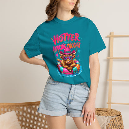 Hotter Than A - cow