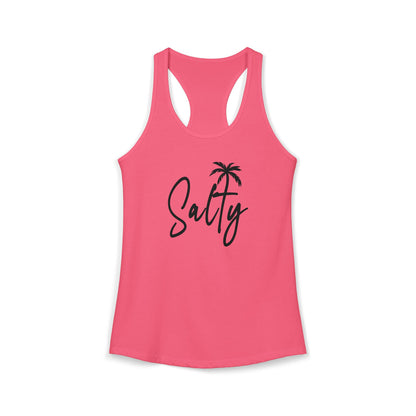 Salty Racerback Tank