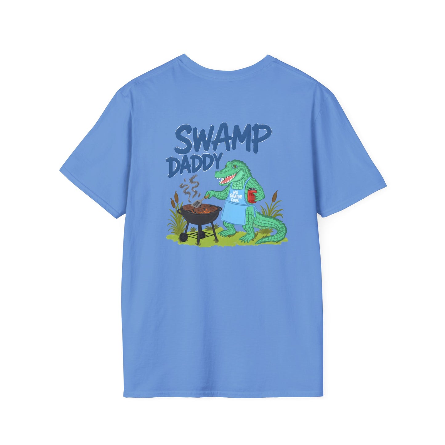 Swamp Daddy T-Shirt — Funny Louisiana Swamp Dad Tee