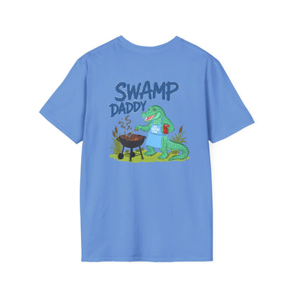 Swamp Daddy T-Shirt — Funny Louisiana Swamp Dad Tee