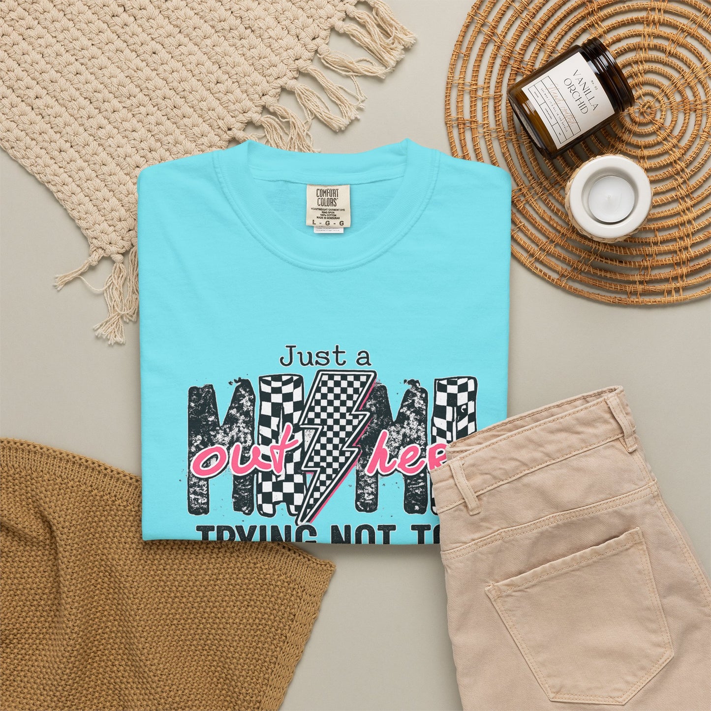 Mom Trying Not To Raise Assholes T-Shirt