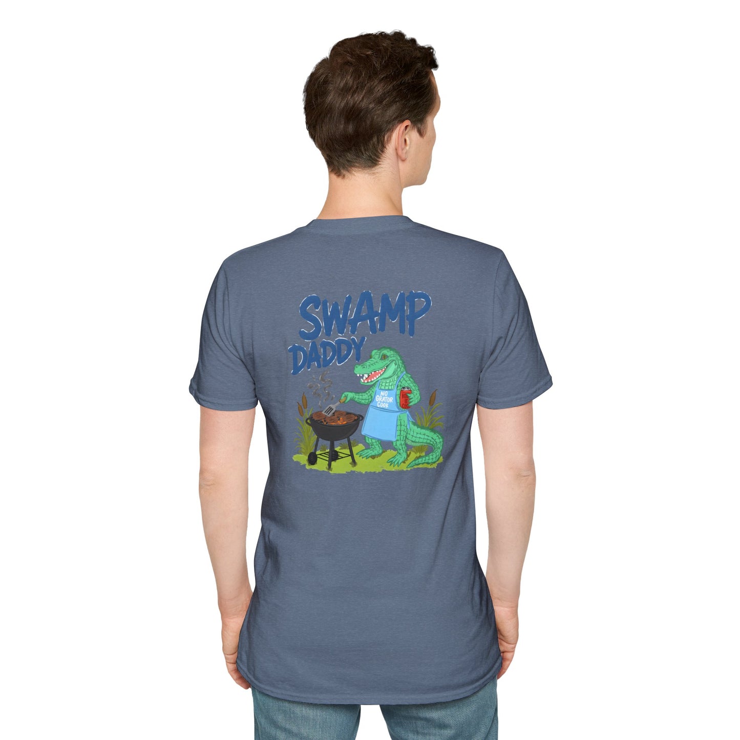 Swamp Daddy T-Shirt — Funny Louisiana Swamp Dad Tee