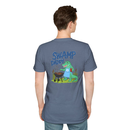 Swamp Daddy T-Shirt — Funny Louisiana Swamp Dad Tee