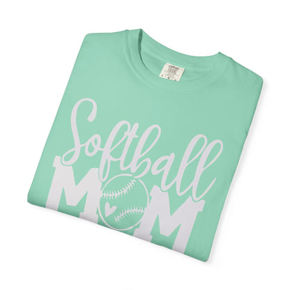 Softball Mom T-Shirt — Softball Mom Graphic Tee for Baseball/Softball Parents