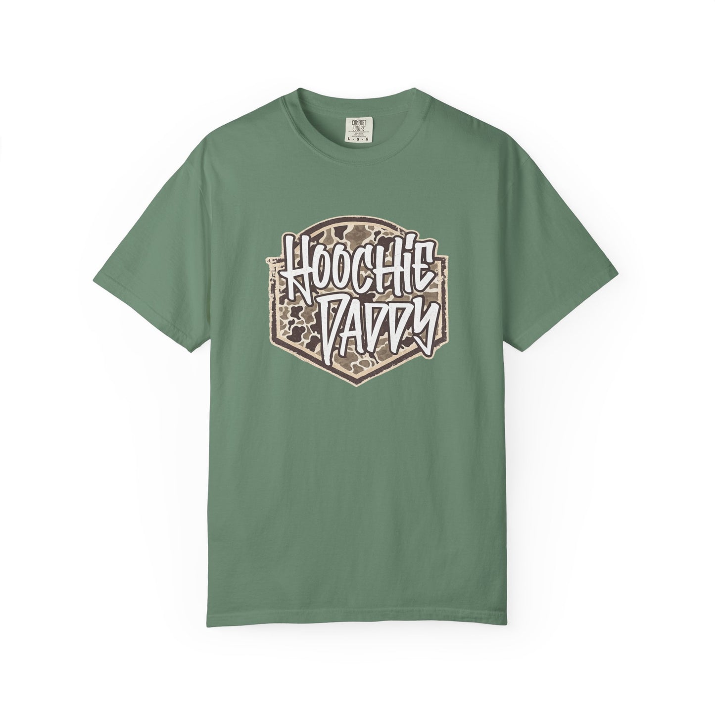 Hoochie Daddy Graphic T-Shirt — Leopard Patch Streetwear Tee