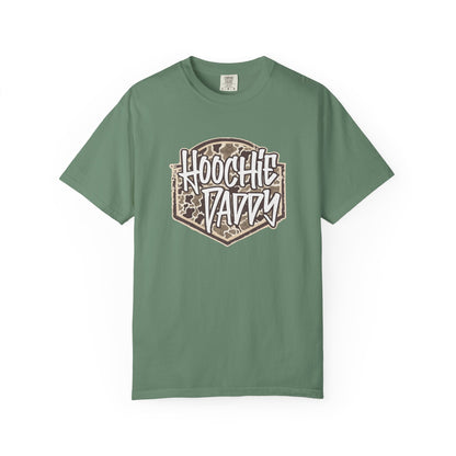 Hoochie Daddy Graphic T-Shirt — Leopard Patch Streetwear Tee