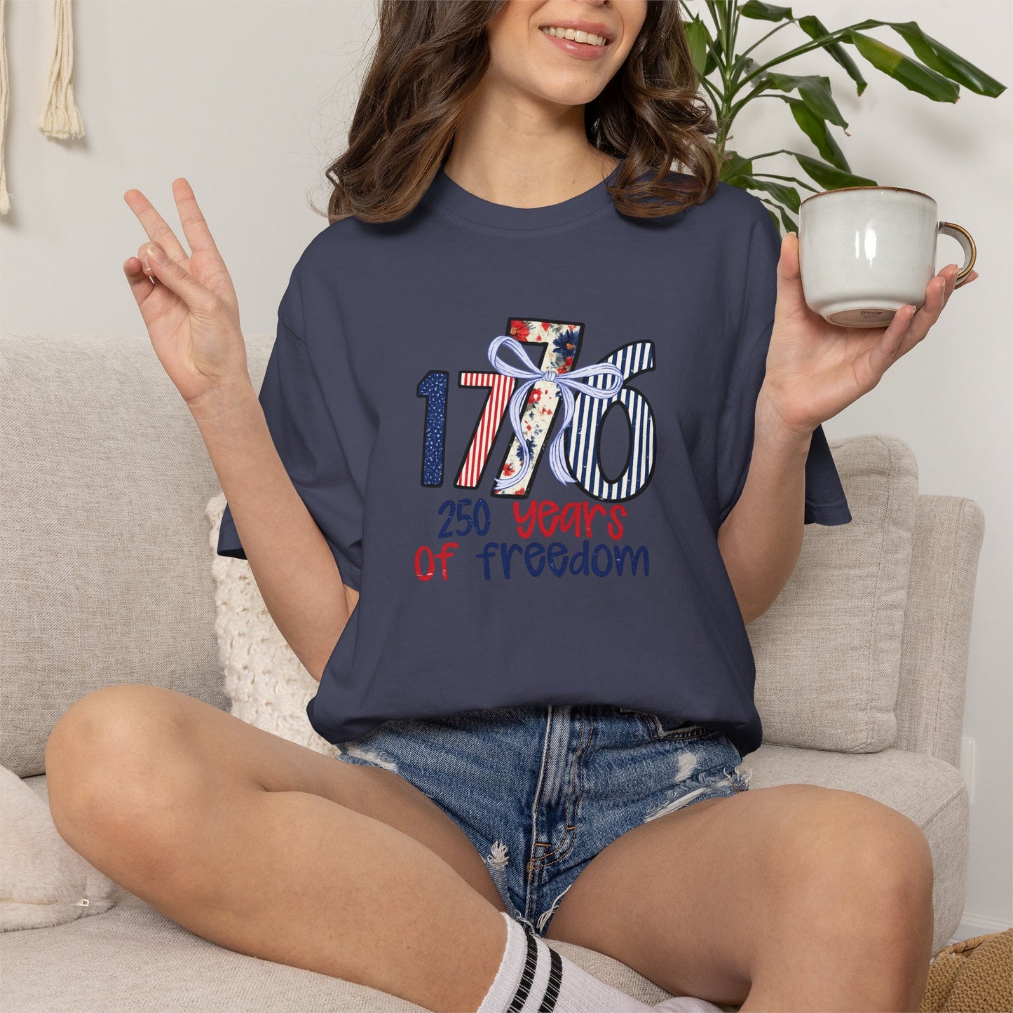1776 '250 Years of Freedom' T-Shirt