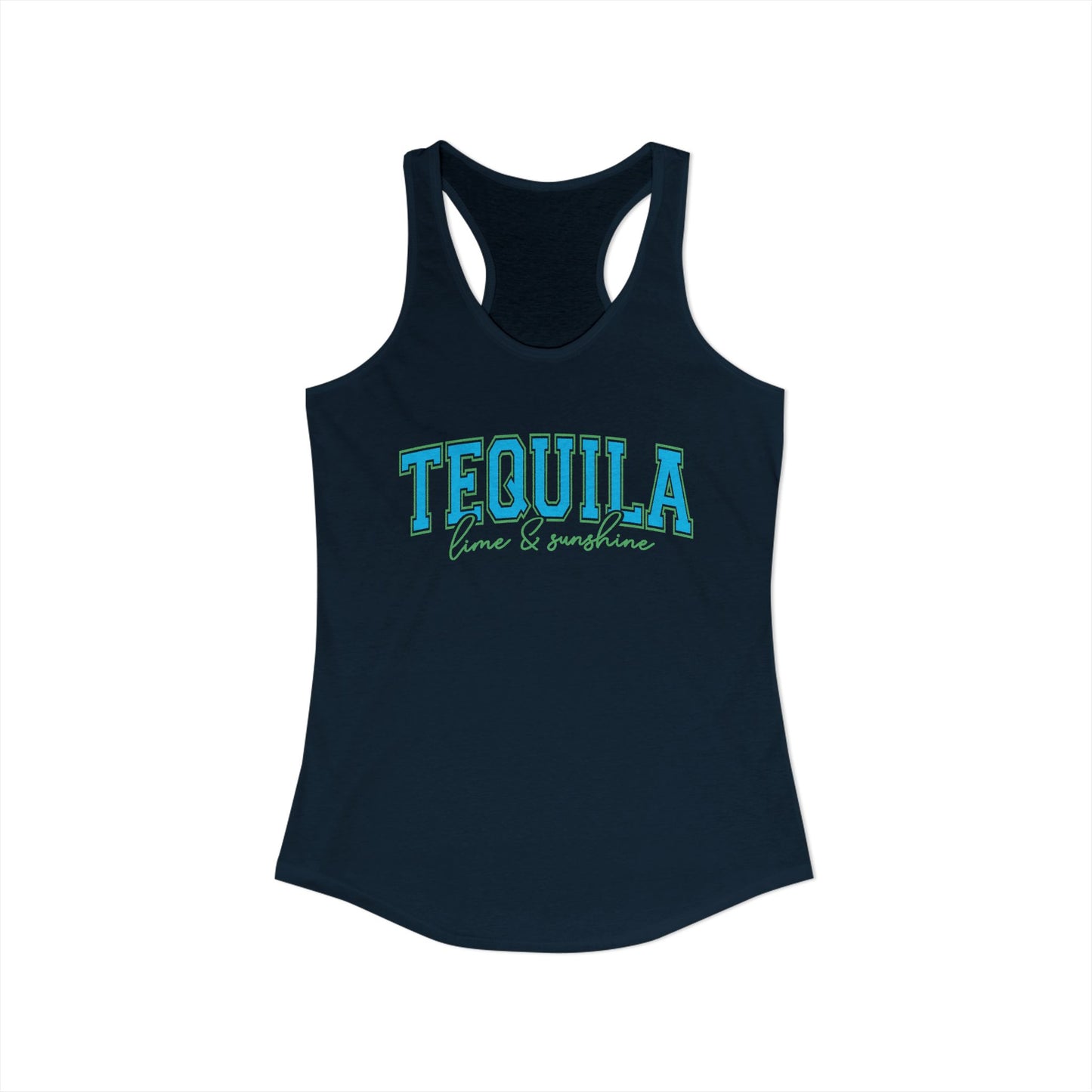 Tequila & lime Racerback Tank