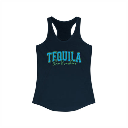 Tequila & lime Racerback Tank