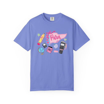 Retro 'Para' Collage T-Shirt — 90s Aesthetic Phone & Makeup Graphic Tee
