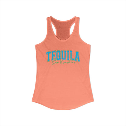 Tequila & lime Racerback Tank