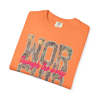 Worship Through the Mess T-Shirt