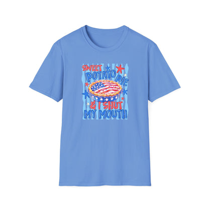 T-Shirt — 'Sweet Potato Pie' Patriotic Graphic Tee
