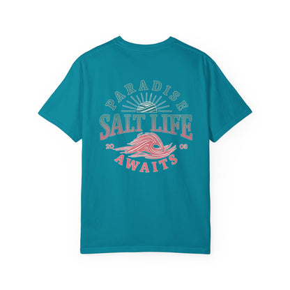 Salt Life Paradise Awaits T-Shirt