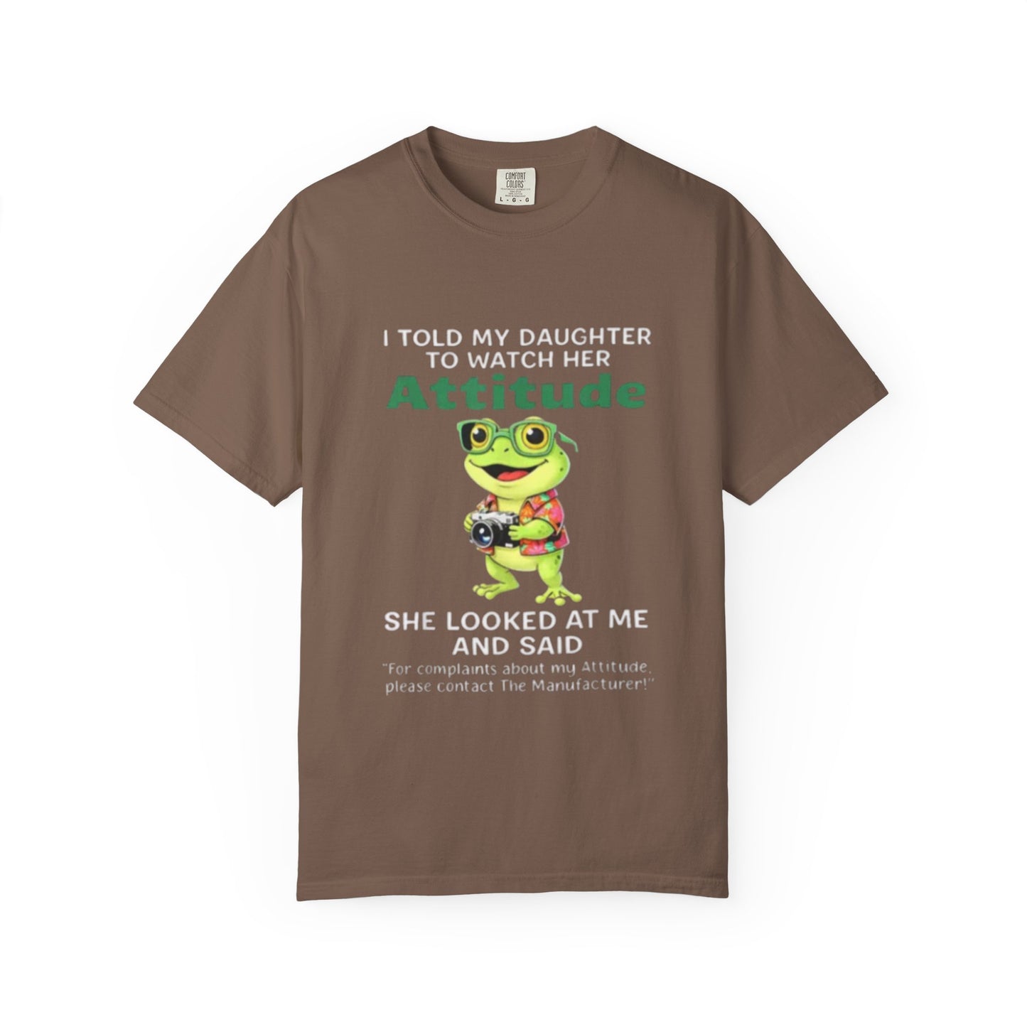 Daughter Attitude T-shirt