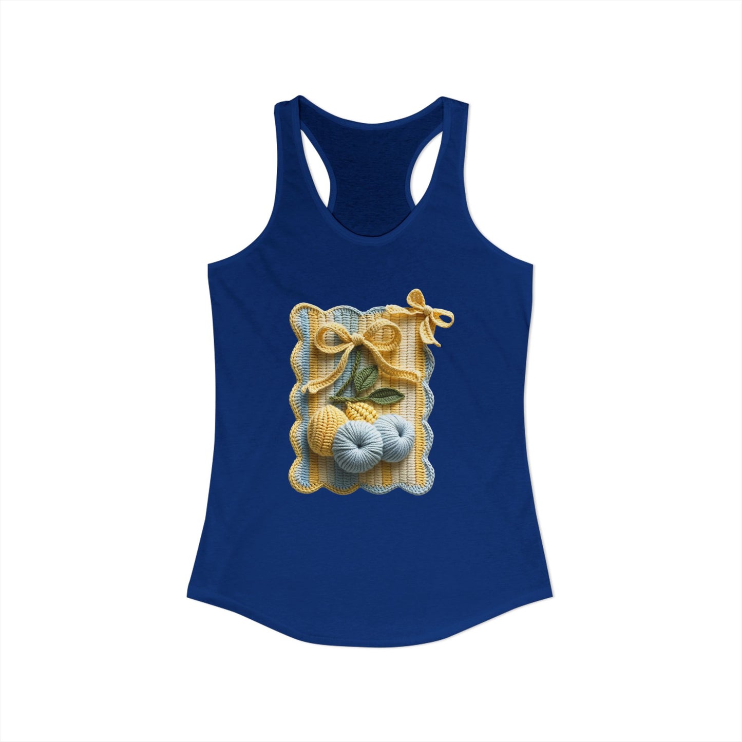 Yarn fruit Racerback Tank