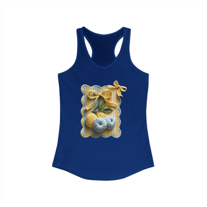Yarn fruit Racerback Tank