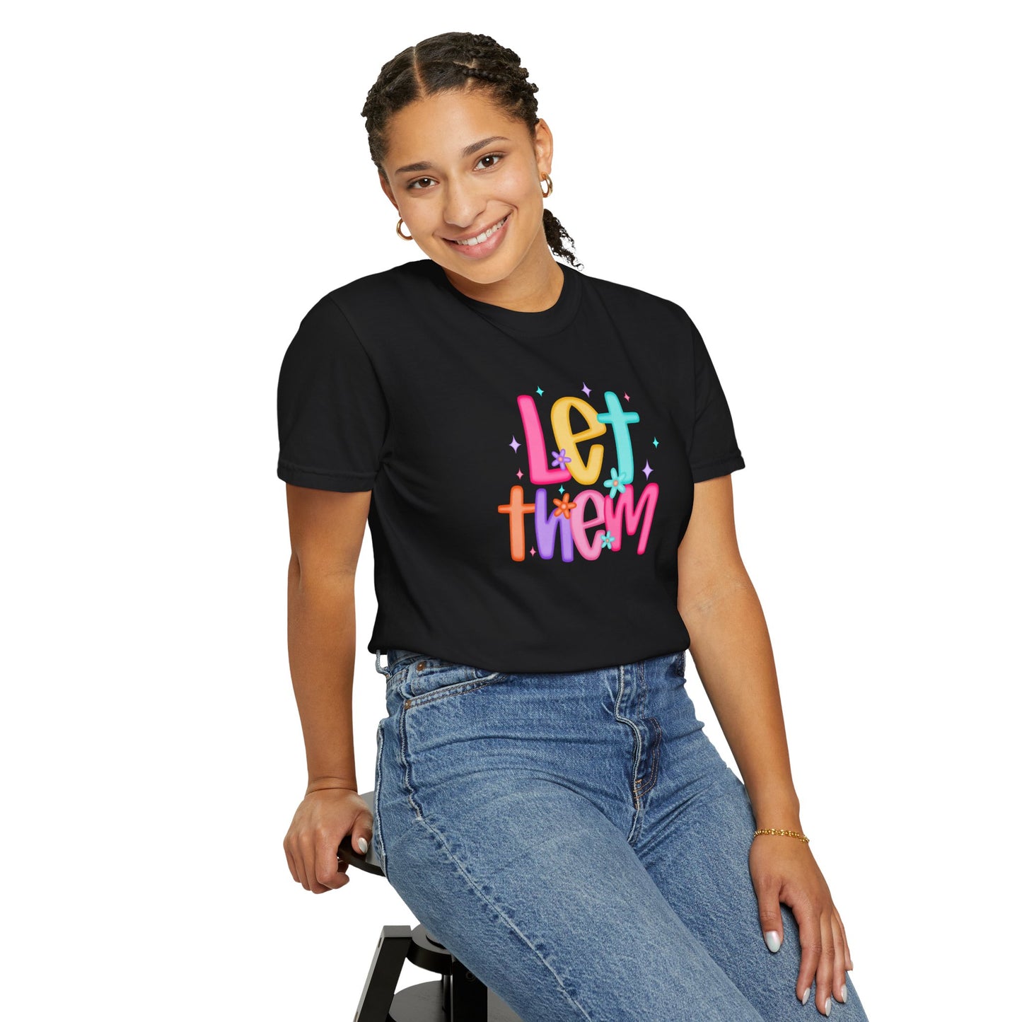 Let Them T-Shirt — Colorful Positive Kids & Pride Tee