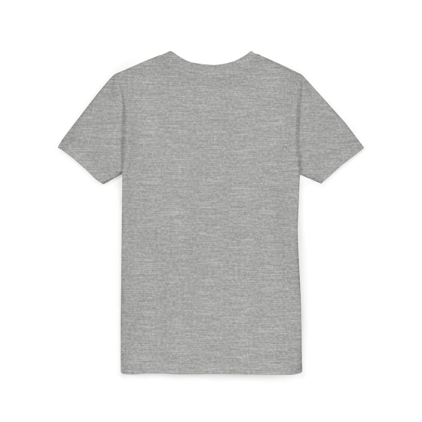 Youth Tee - American Flag Monogram with Bow (Patriotic 4th of July)