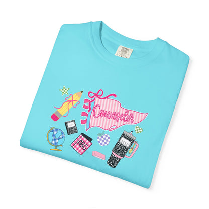 Retro Teen Essentials Graphic T-Shirt — 'Cassette' Collage Design