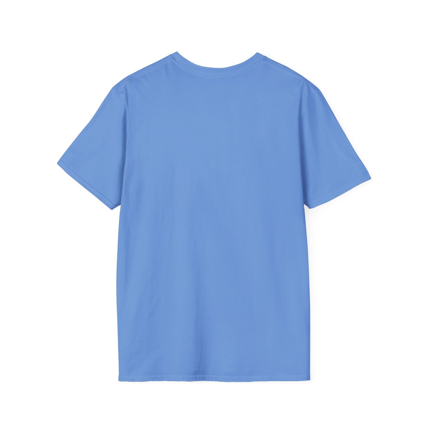 USA Patriotic T-Shirt — Red White & Blue Lettering Tee