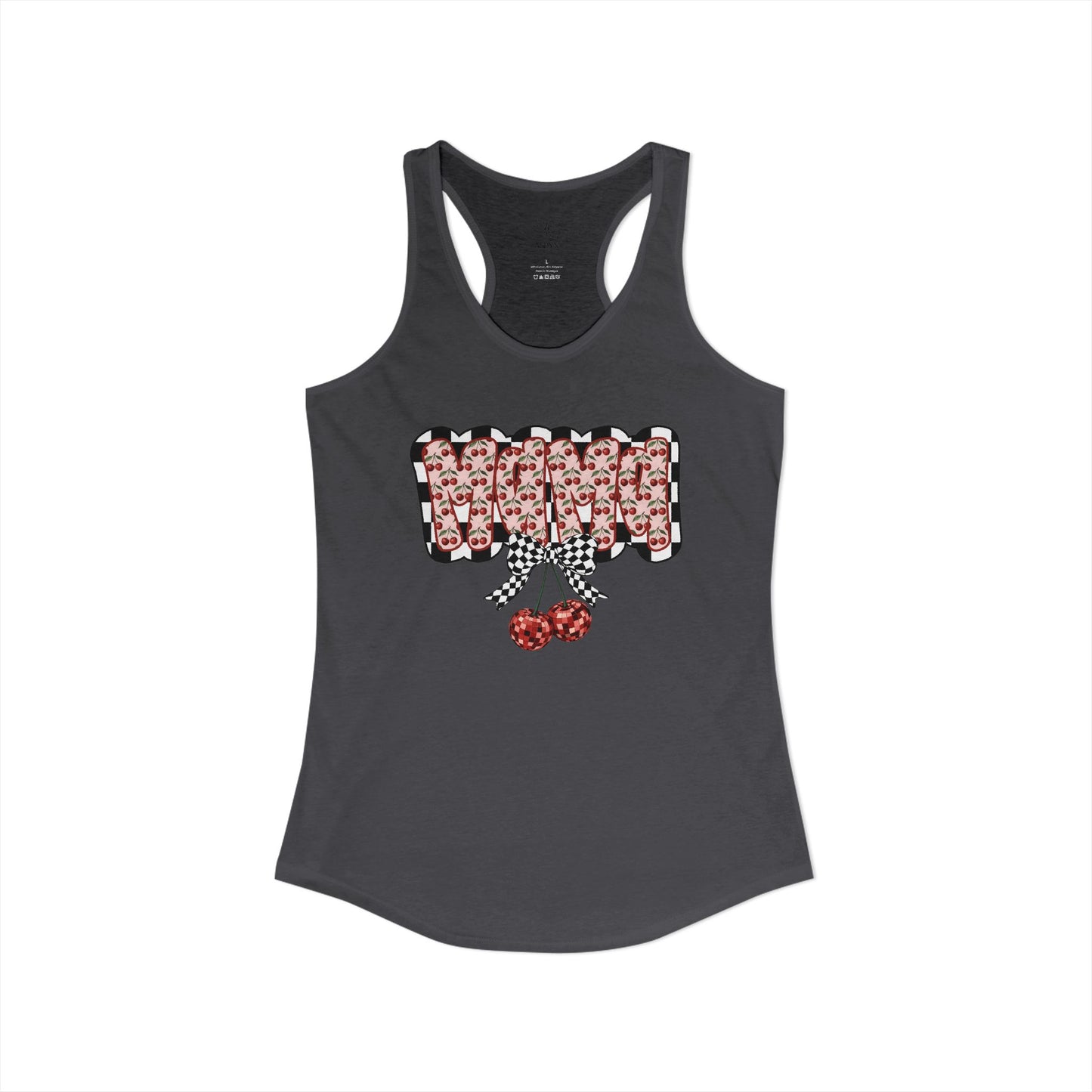 Mama cherries Racerback Tank