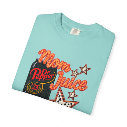 Mom Juice T-Shirt — Retro Dr Pepper Can Graphic Tee