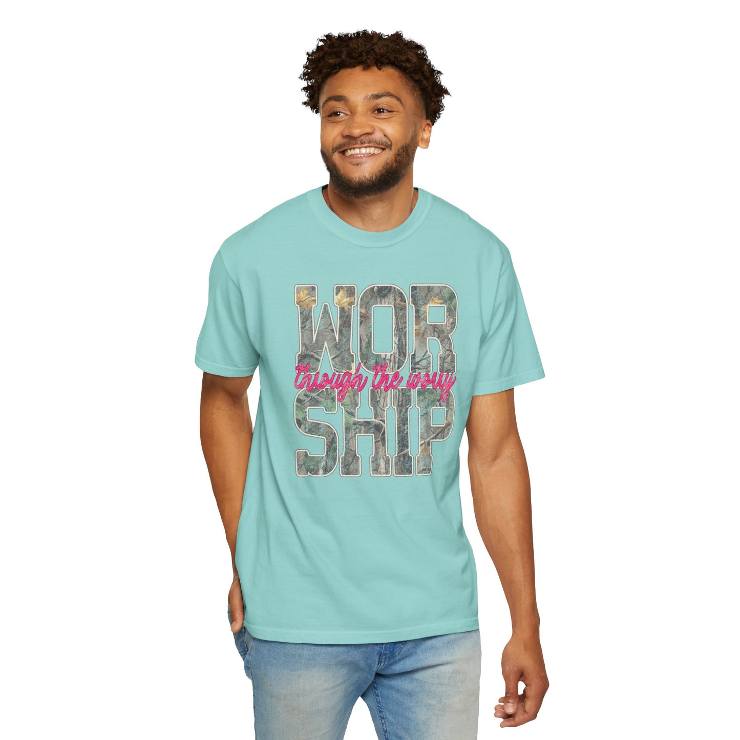 Worship Through the Mess T-Shirt