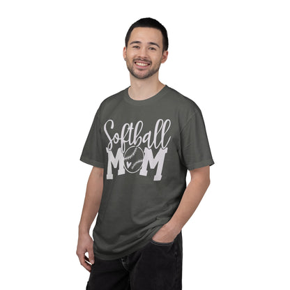 Softball Mom T-Shirt — Softball Mom Graphic Tee for Baseball/Softball Parents