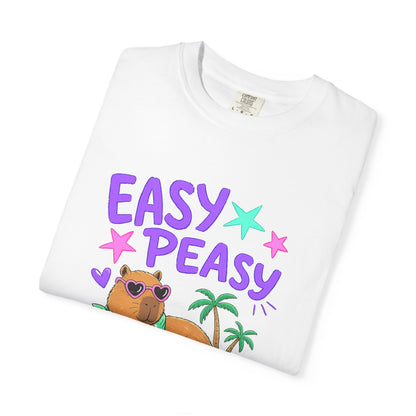 Easy Peasy Capybara T-Shirt
