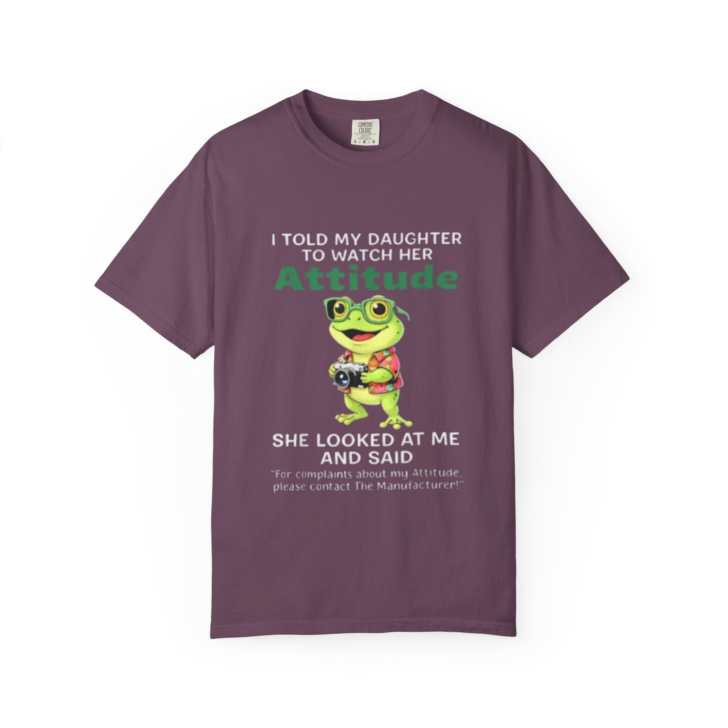 Daughter Attitude T-shirt