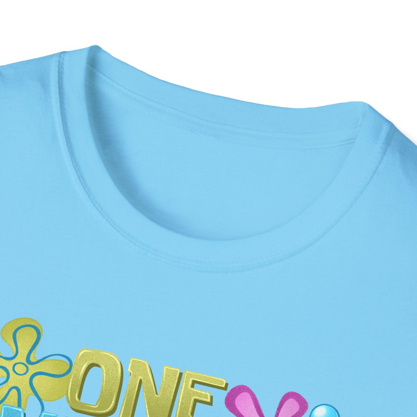 T-Shirt — "One Mental Breakdown Later" Retro Flower Graphic Tee