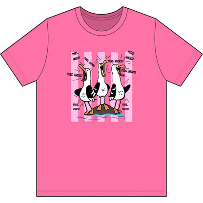 Custom Teacher Bird Tee