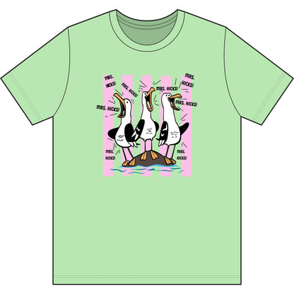 Custom Teacher Bird Tee