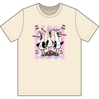 Custom Teacher Bird Tee