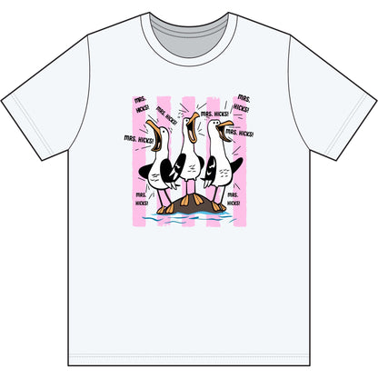 Custom Teacher Bird Tee