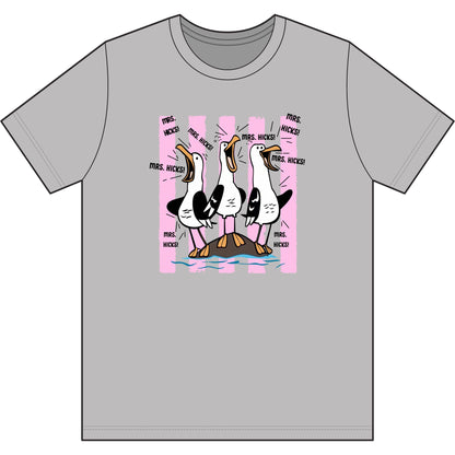 Custom Teacher Bird Tee
