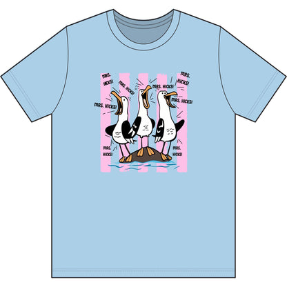 Custom Teacher Bird Tee