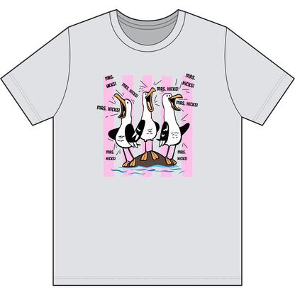 Custom Teacher Bird Tee