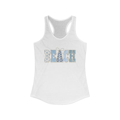 Beach Racerback Tank