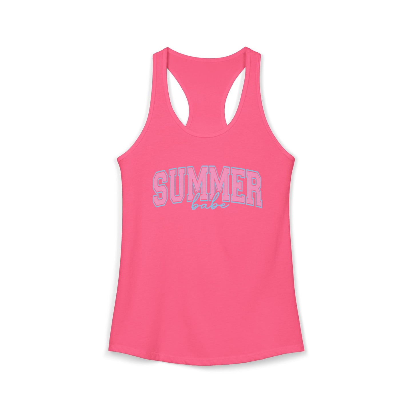 Summer babe Racerback Tank