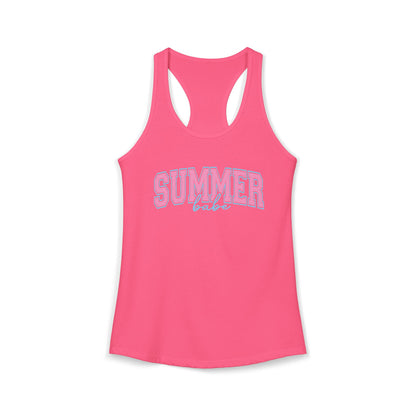 Summer babe Racerback Tank