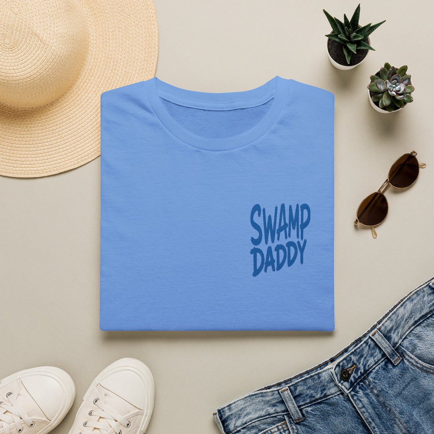 Swamp Daddy T-Shirt — Funny Louisiana Swamp Dad Tee