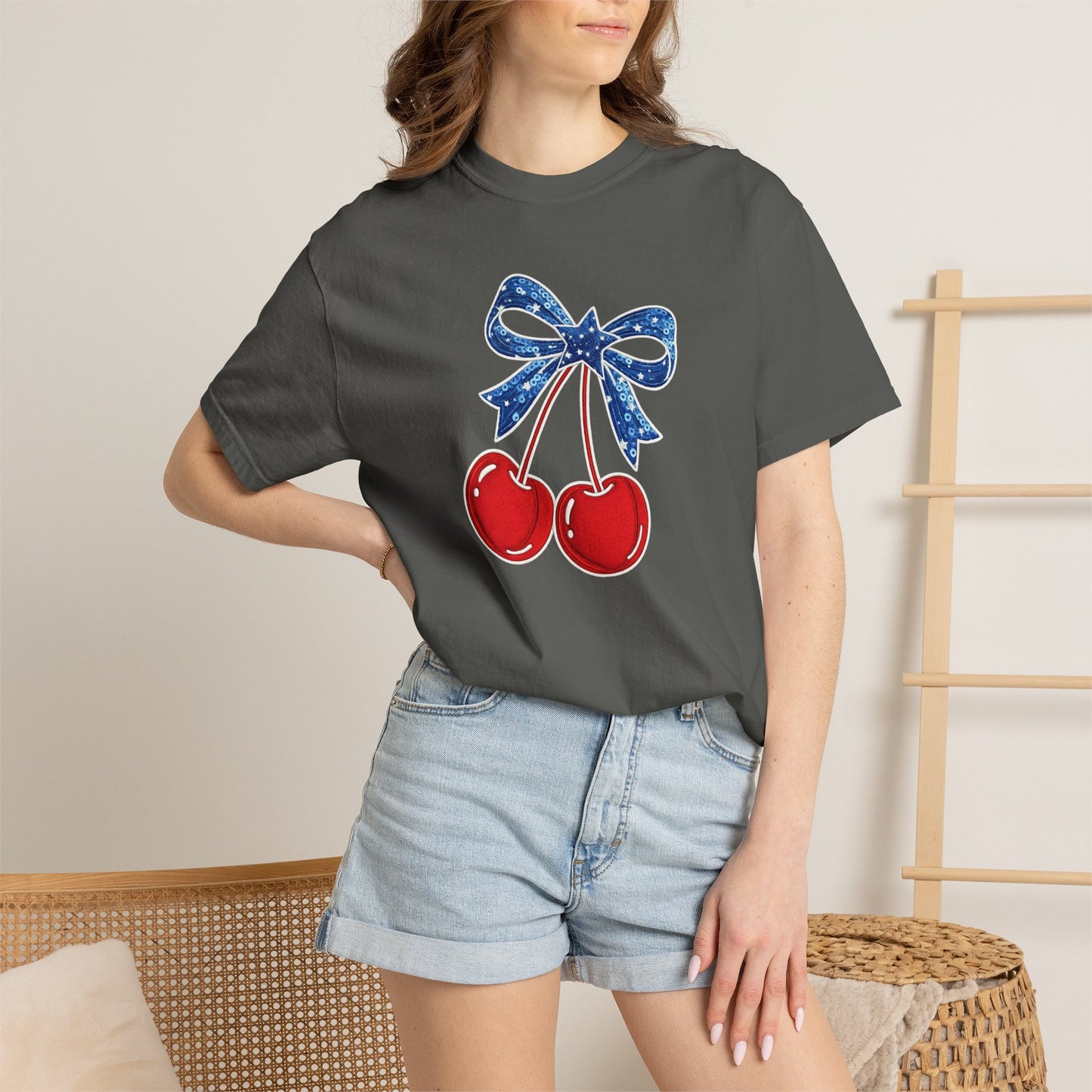 Cherry Bow T-Shirt