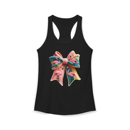 Summer bow Racerback Tank