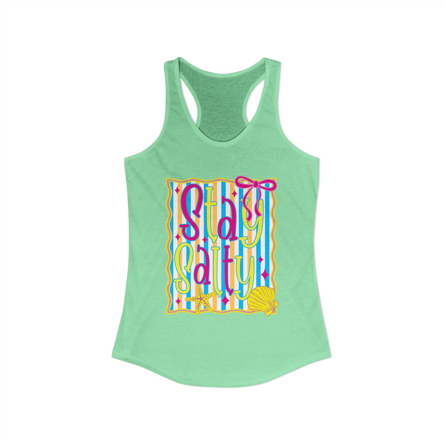 Stay Salty Racerback Tank