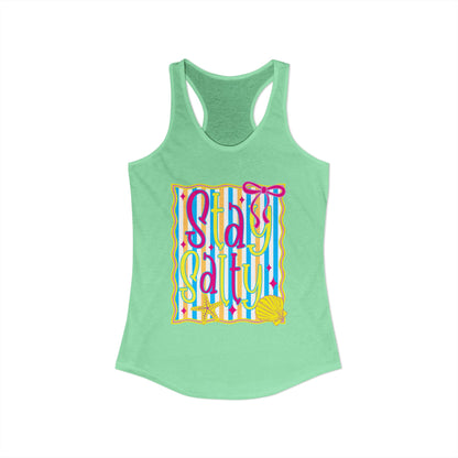 Stay Salty Racerback Tank