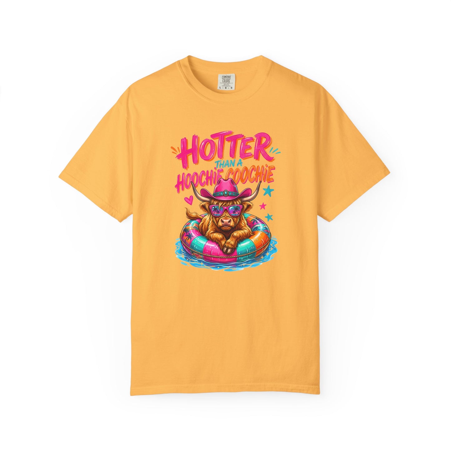 Hotter Than A - cow